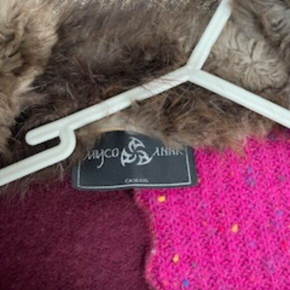 Wool Knit Jacket - Picture 3 of 3